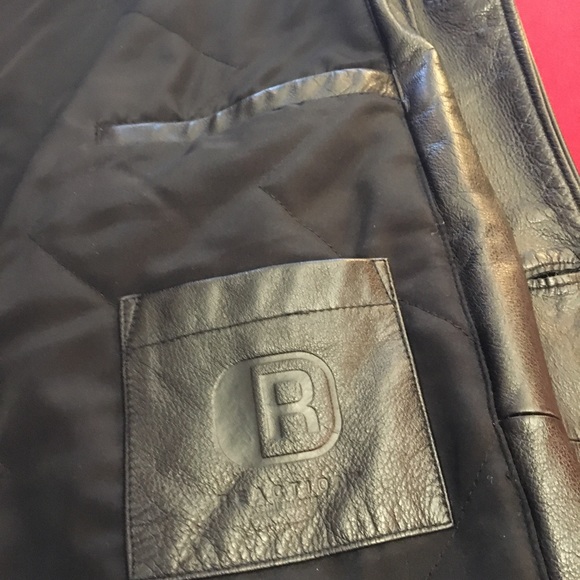 Kenneth Cole Reaction Leather Jacket - Picture 5 of 9